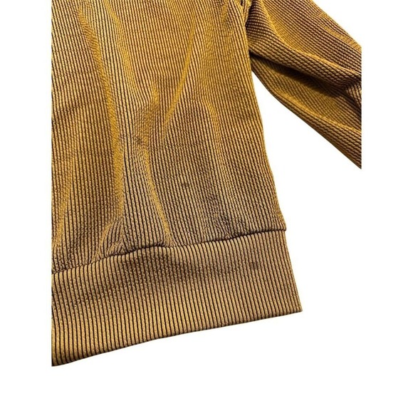 Zara Womens‎ Beige Crew Neck Pullover Sweater Small Long Sleeve Casual - Picture 4 of 6